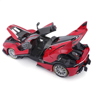 Bburago 1:18 Ferrari FXX-K 88 Model
