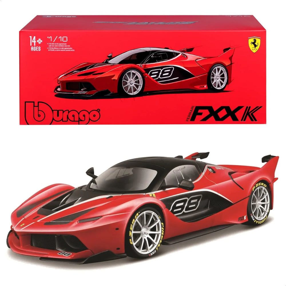 Bburago 1:18 Ferrari FXX-K 88 Model