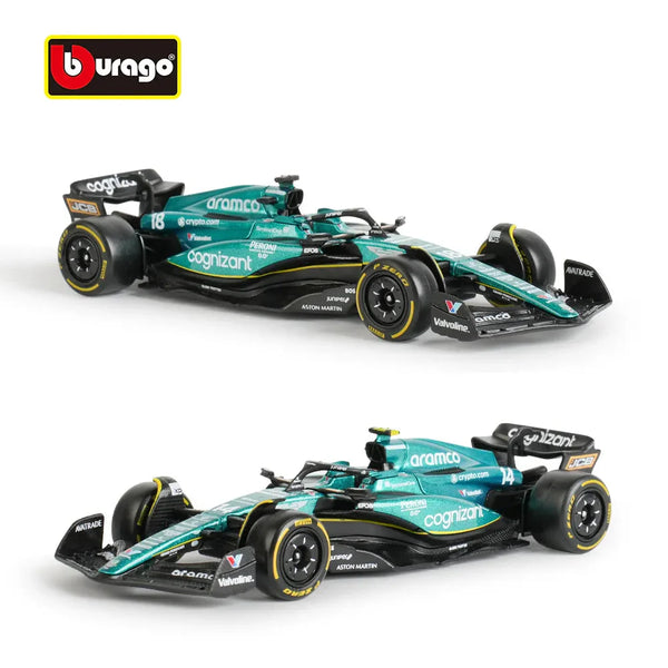 Bburago 1:43 Aston Martin AMR25 No.14 Model
