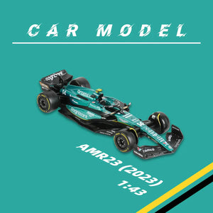 Bburago 1:43 Aston Martin AMR25 No.14 Model