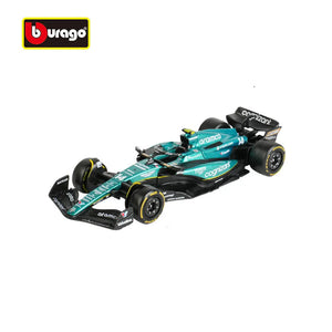 Bburago 1:43 Aston Martin AMR25 No.14 Model