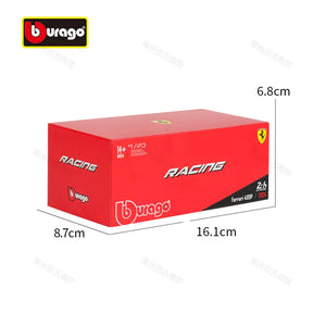 Bburago Ferrari 499P Le Mans Champion Edition Car