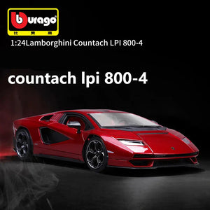 Bburago 1:24 Lamborghini Countach LPI 800-4 Car