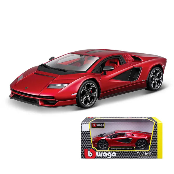 Bburago 1:24 Lamborghini Countach LPI 800-4 Car