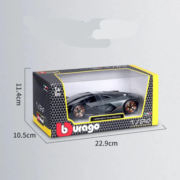 Bburago 1:24 Lamborghini Terzo Millennio Hypercar
