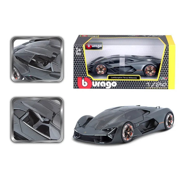 Bburago 1:24 Lamborghini Terzo Millennio Hypercar