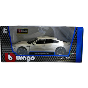 Bburago 1:24 Porsche Taycan Turbo S Model