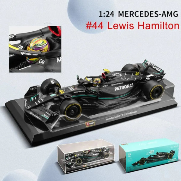 Bburago 1:24 Mercedes-AMG Petronas W14 No. 44 Model