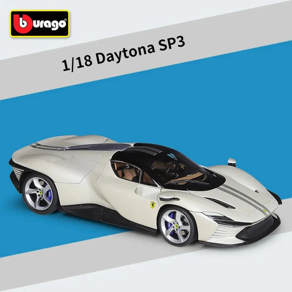 Bburago 1:18 Ferrari Daytona SP3 Model