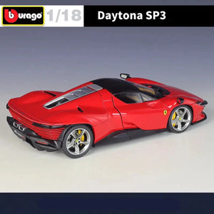 Bburago 1:18 Ferrari Daytona SP3 Model