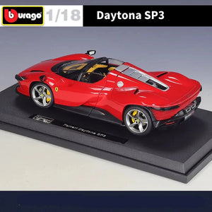 Bburago 1:18 Ferrari Daytona SP3 Model