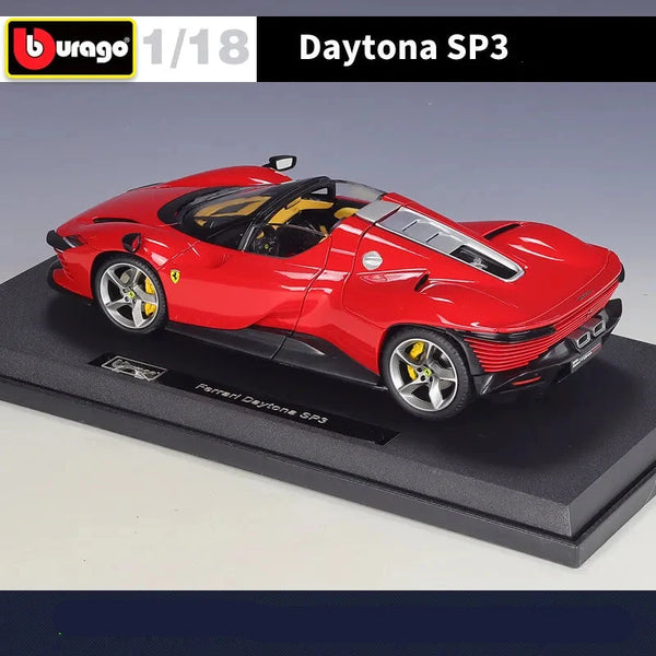 Bburago 1:18 Ferrari Daytona SP3 Model