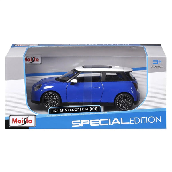 Maisto 1:24 Mini Cooper SE 2024 Model