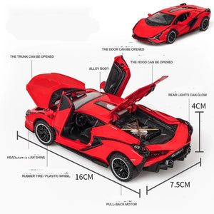 Jiaye Lamborghini Sián 1:32 Diecast Model
