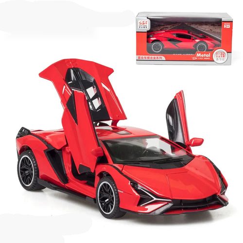 Jiaye Lamborghini Sián 1:32 Diecast Model