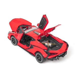 Jiaye Lamborghini Sián 1:32 Diecast Model
