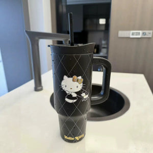 Hello Kitty x TBH Onyx Diamond Tumbler (40 oz)
