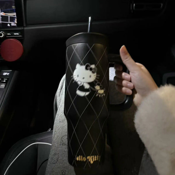 Hello Kitty x TBH Onyx Diamond Tumbler (40 oz)