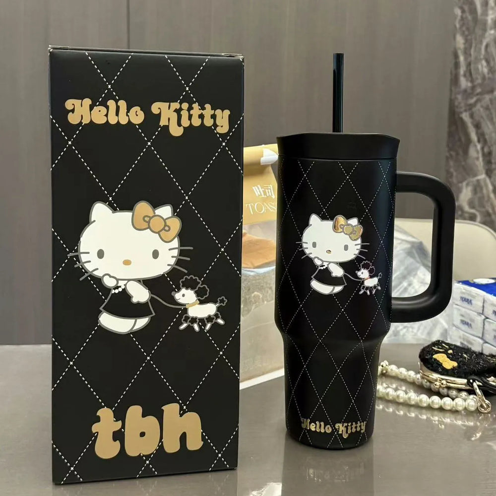 Hello Kitty x TBH Onyx Diamond Tumbler (40 oz)