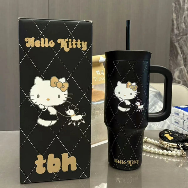 Hello Kitty x TBH Onyx Diamond Tumbler (40 oz)