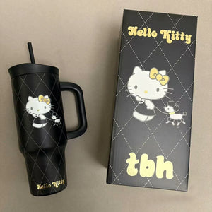 Hello Kitty x TBH Onyx Diamond Tumbler (40 oz)