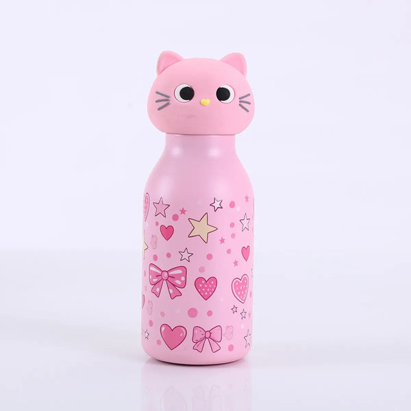 Cozy Kitty Head Hydration Flask (500 ml)