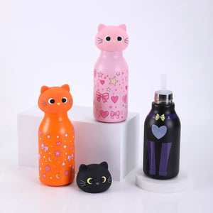 Cozy Kitty Head Hydration Flask (500 ml)