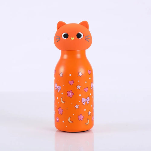 Cozy Kitty Head Hydration Flask (500 ml)