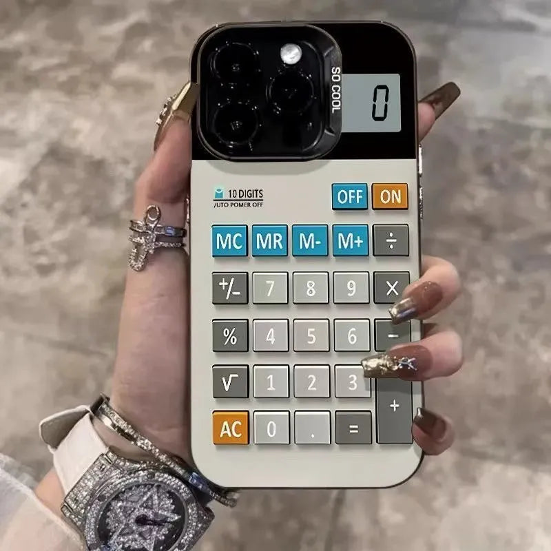 Retro Calculator Phone Case (For iPhones)
