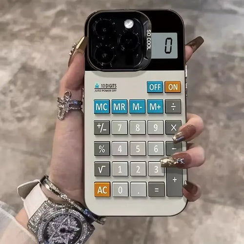 Retro Calculator Phone Case (For iPhones)