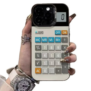 Retro Calculator Phone Case (For iPhones)