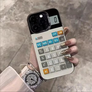 Retro Calculator Phone Case (For iPhones)
