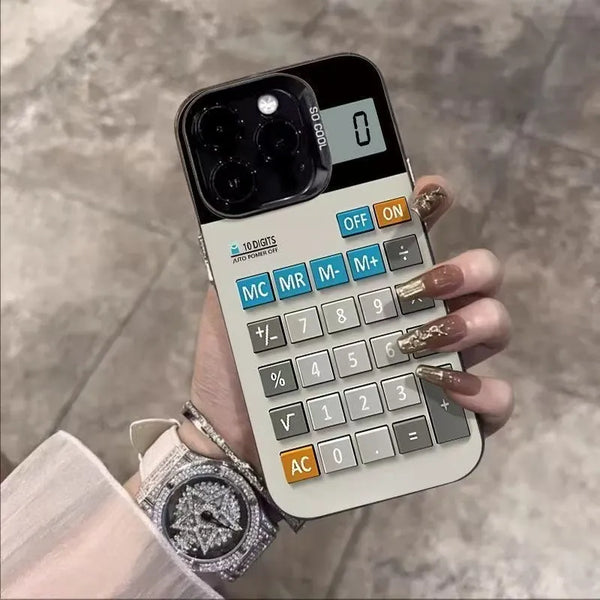 Retro Calculator Phone Case (For iPhones)