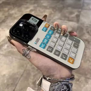 Retro Calculator Phone Case (For iPhones)