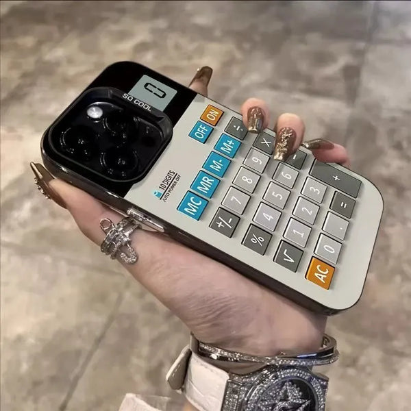 Retro Calculator Phone Case (For iPhones)