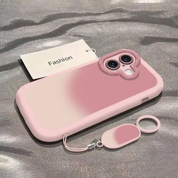 Blush Aura Phone Case (For iPhones)
