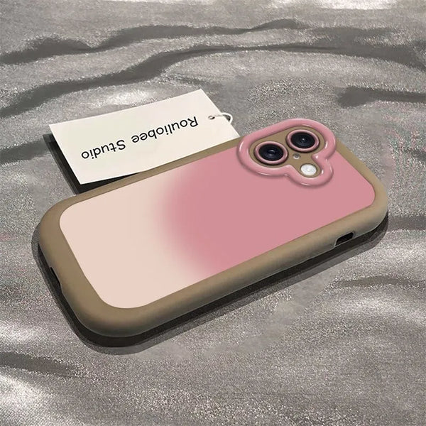 Blush Aura Phone Case (For iPhones)