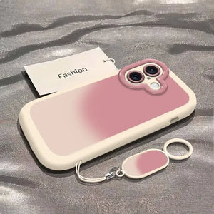 Blush Aura Phone Case (For iPhones)