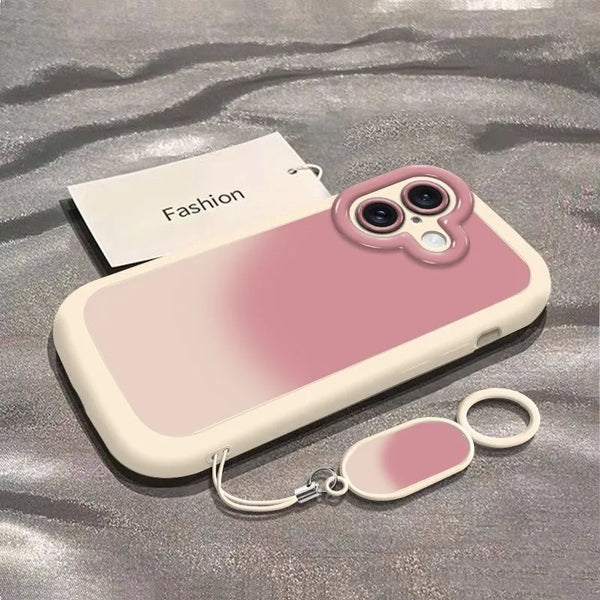 Blush Aura Phone Case (For iPhones)