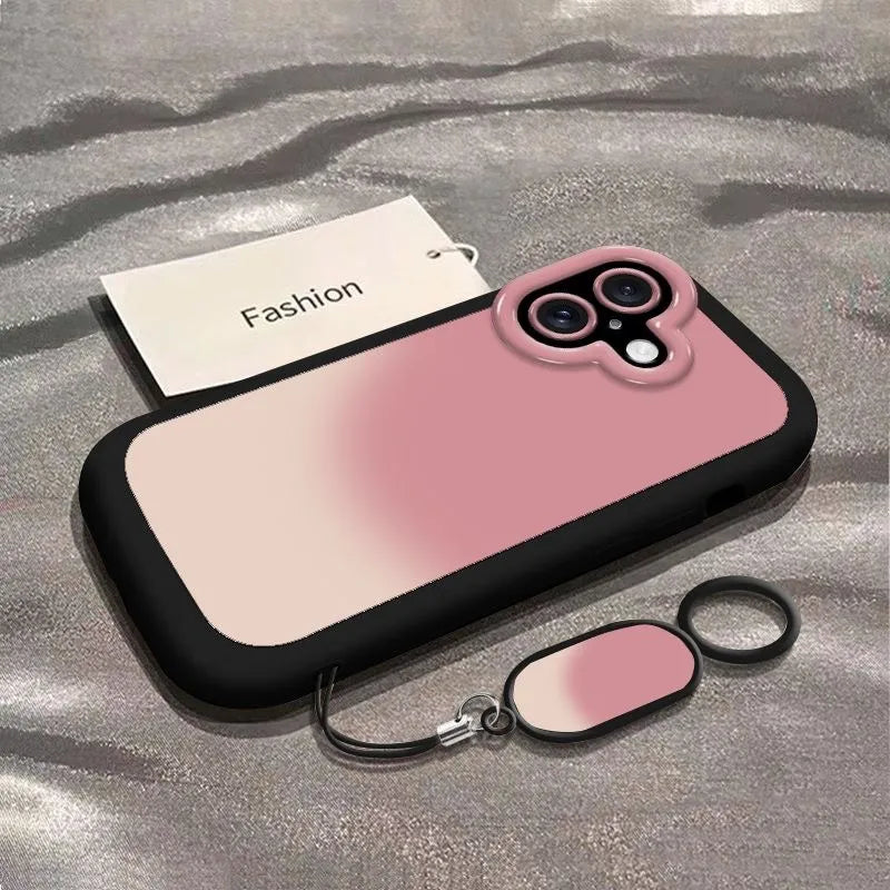 Blush Aura Phone Case (For iPhones)