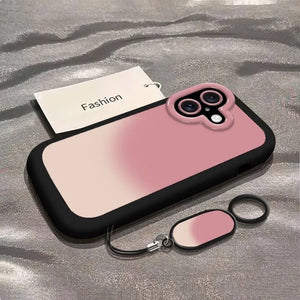 Blush Aura Phone Case (For iPhones)