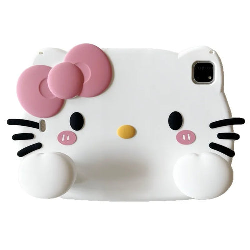Hello Kitty Bow Silicone Protective Case (For iPads)