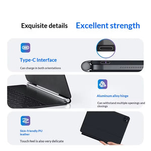 FloatKeys Magnetic Keyboard Case (For iPads)