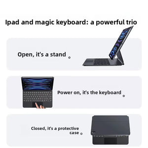 FloatKeys Magnetic Keyboard Case (For iPads)