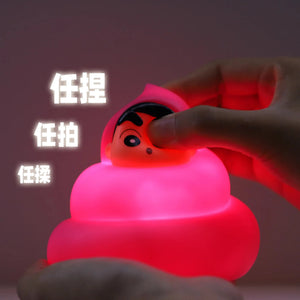 52TOYS Crayon Shinchan Pink Poop Light
