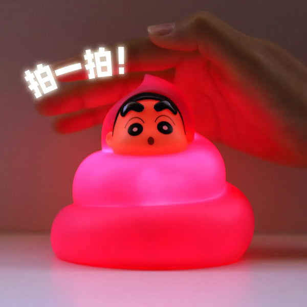 52TOYS Crayon Shinchan Pink Poop Light