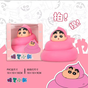52TOYS Crayon Shinchan Pink Poop Light