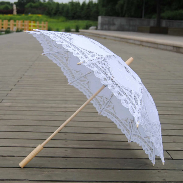 Vintage Lace Highway Fashion Parasol
