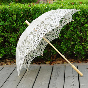 Vintage Lace Highway Fashion Parasol