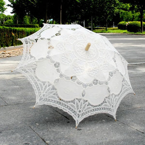 Vintage Lace Highway Fashion Parasol